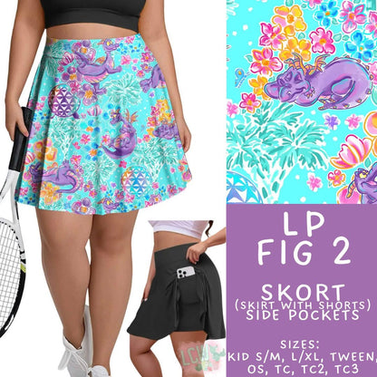 #5616 LP Skort