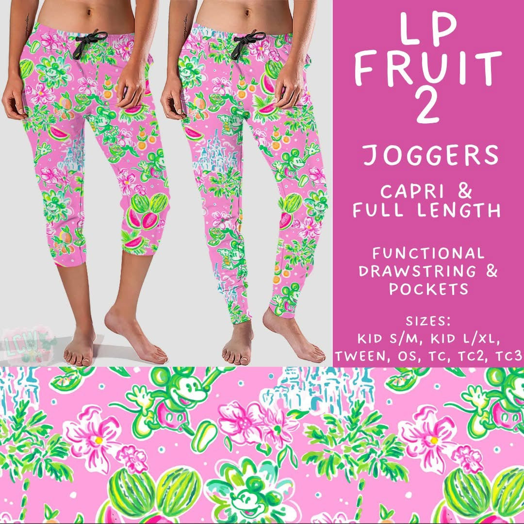 #5620 LP Capri joggers