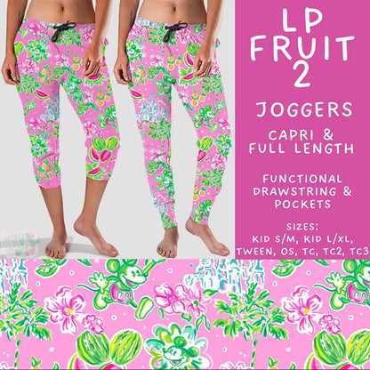 #5620 LP Capri joggers