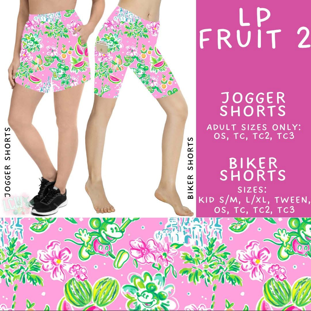 #5617 LP Biker Shorts