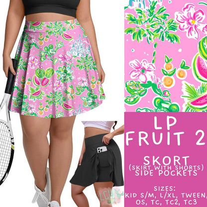 #5616 LP Skort