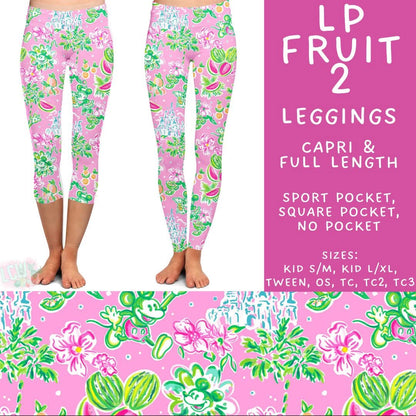#5614 LP Capris