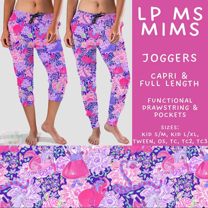 #5620 LP Capri joggers