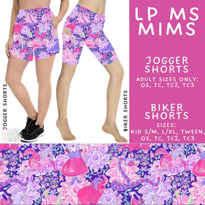 #5618 LP Jogger shorts