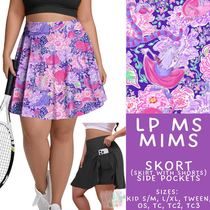 #5616 LP Skort