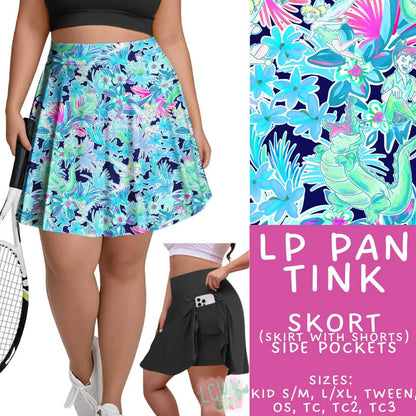 #5616 LP Skort