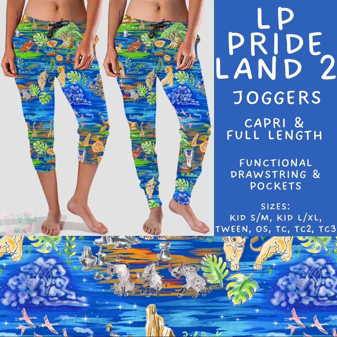 #5620 LP Capri joggers