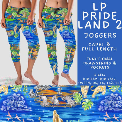 #5620 LP Capri joggers