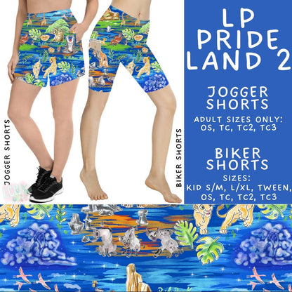 #5617 LP Biker Shorts