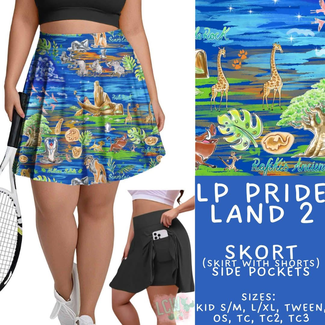 #5616 LP Skort