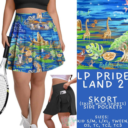 #5616 LP Skort
