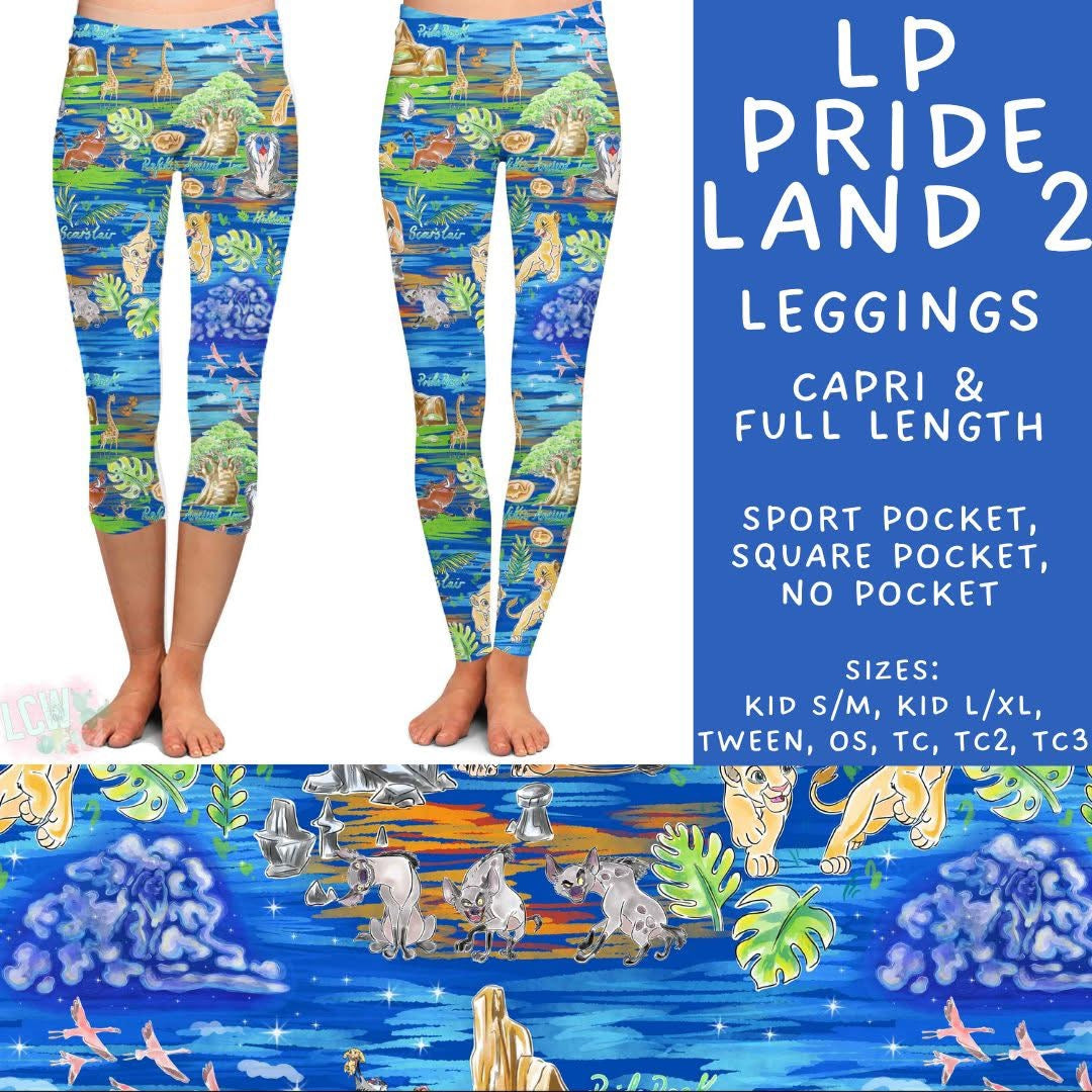 #5614 LP Capris