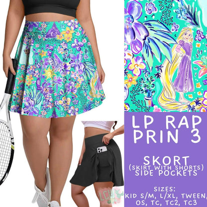 #5616 LP Skort