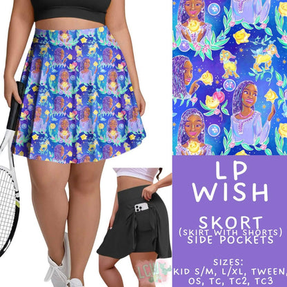 #5616 LP Skort
