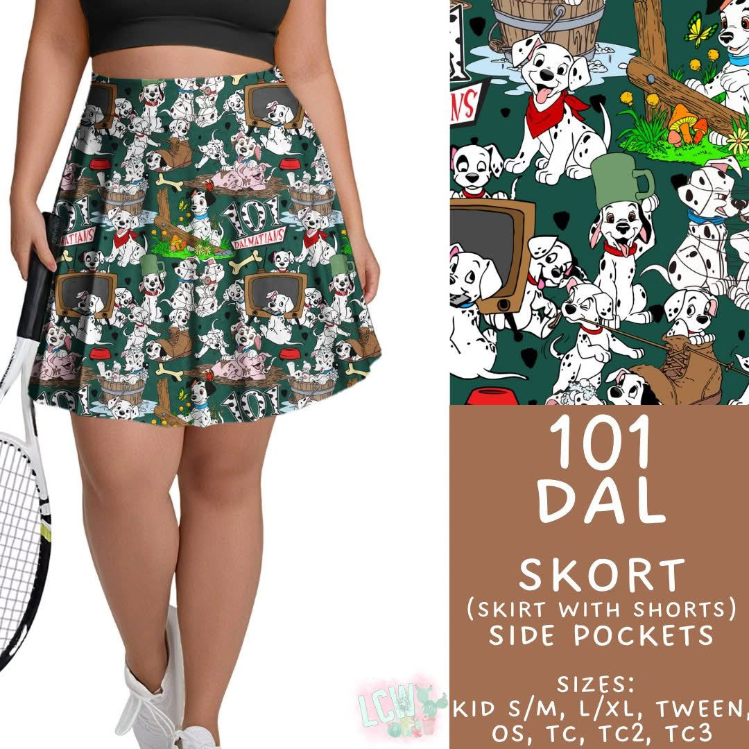#5636 skorts