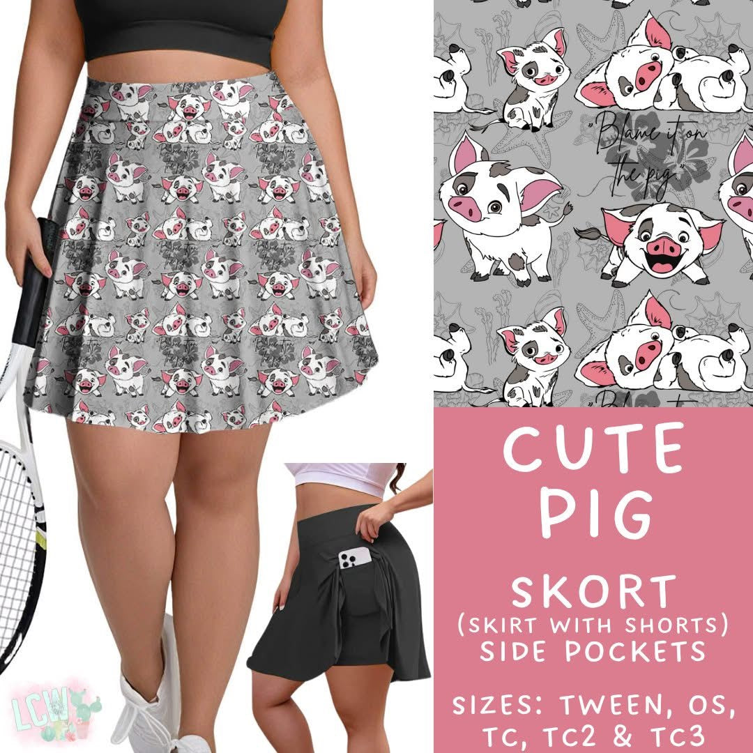 #5636 skorts
