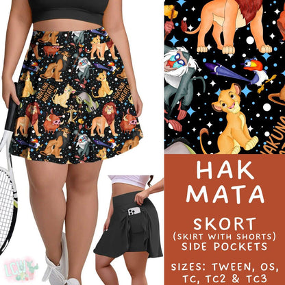 #5636 skorts