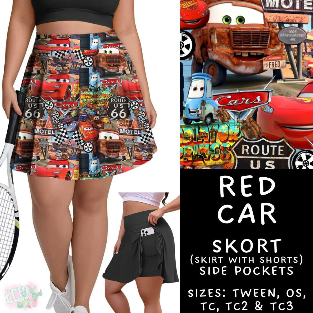 #5636 skorts