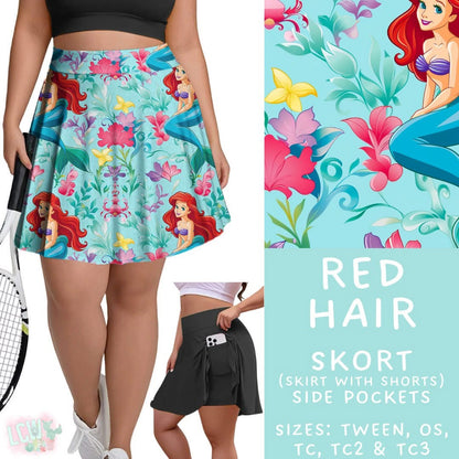#5636 skorts