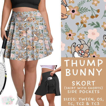 #5636 skorts