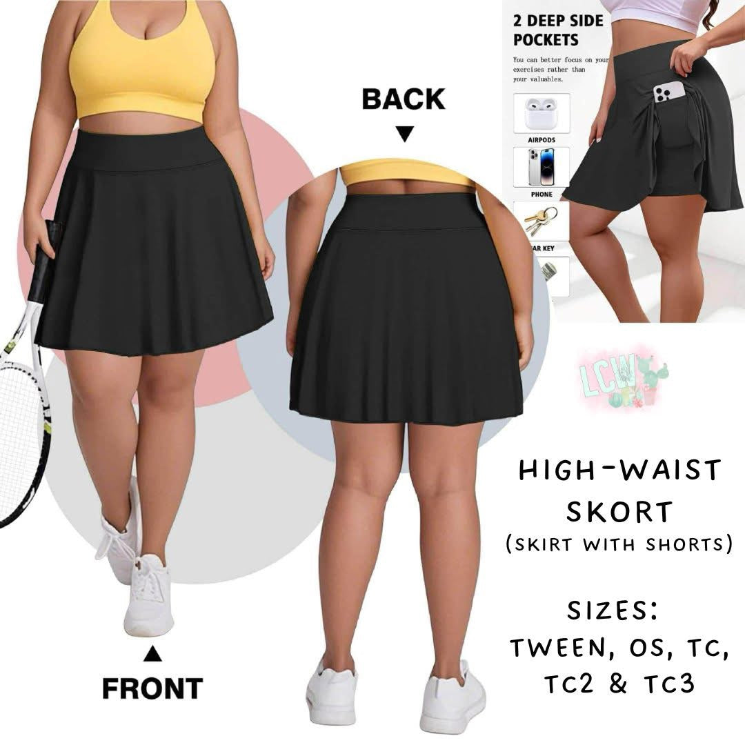 #5636 skorts