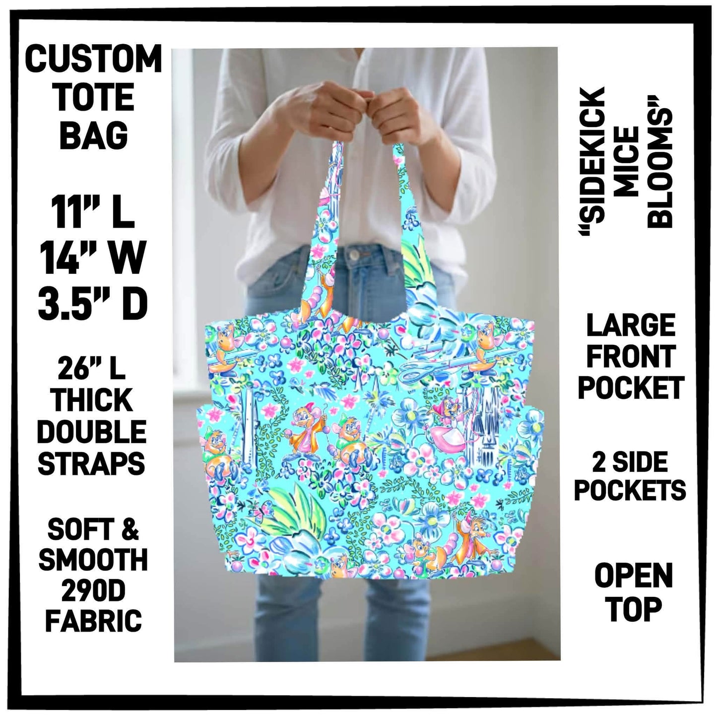 #5667 Tote Bags