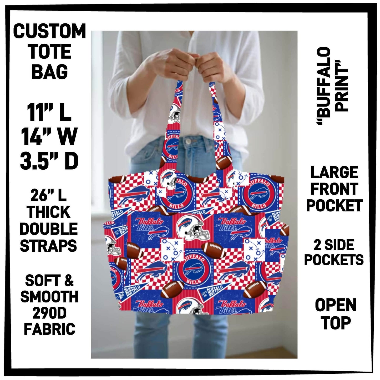 #5667 Tote Bags