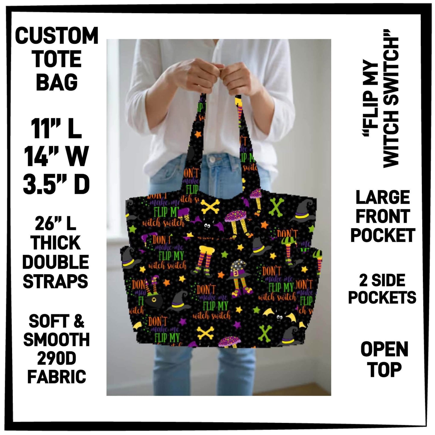 #5667 Tote Bags