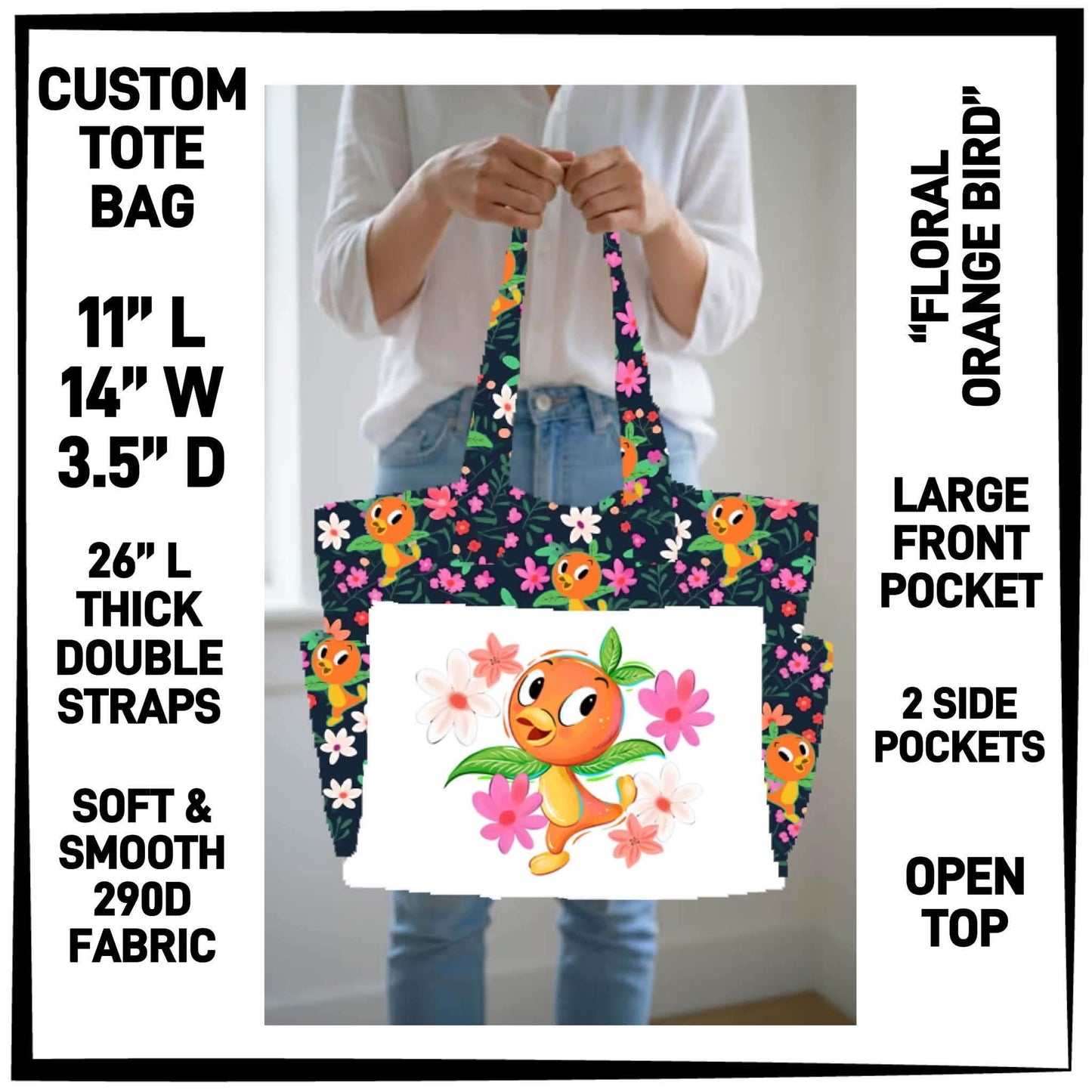 #5667 Tote Bags