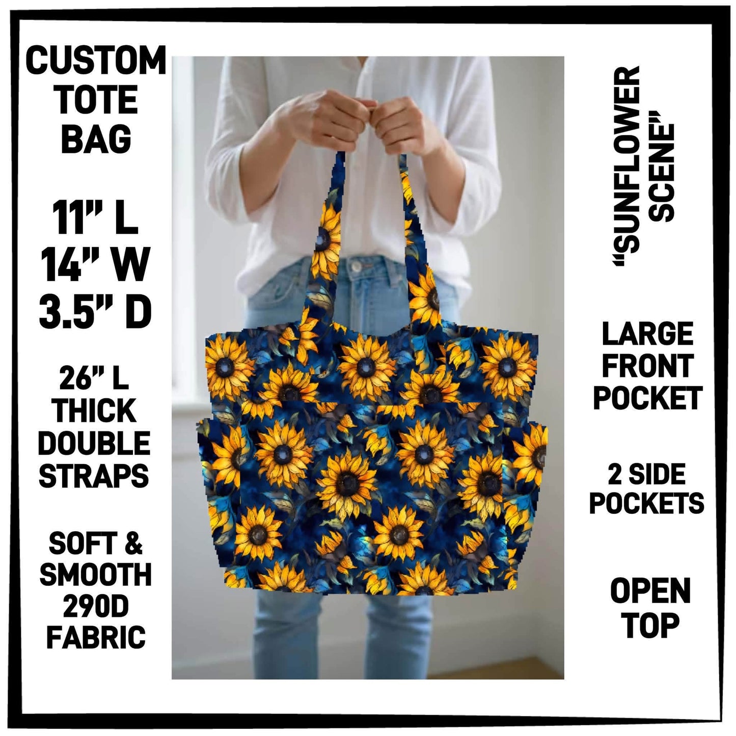 #5667 Tote Bags