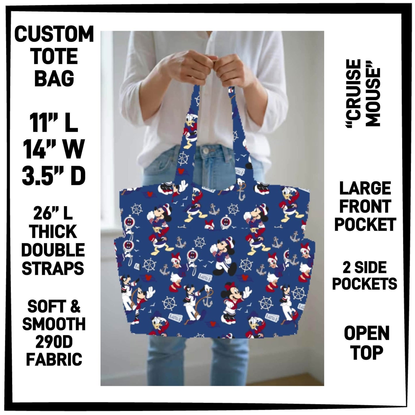 #5667 Tote Bags