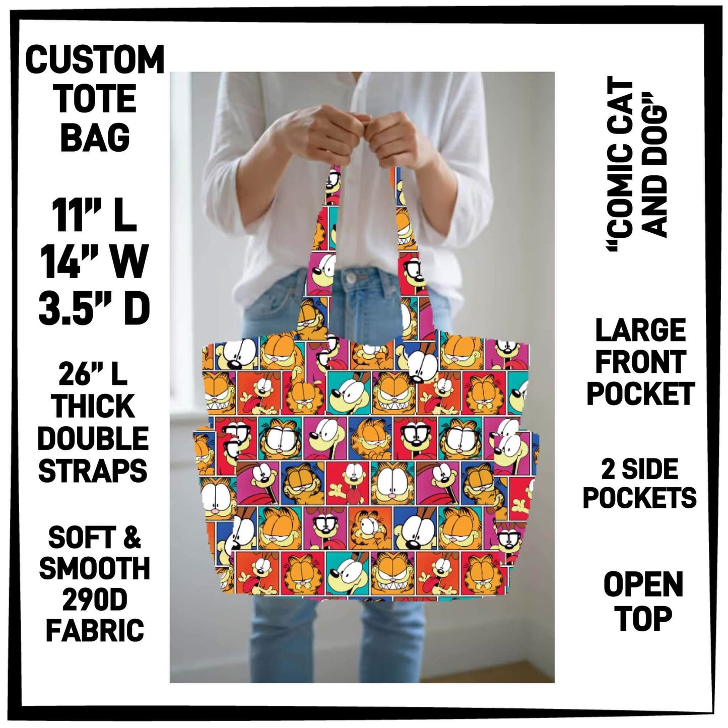 #5667 Tote Bags