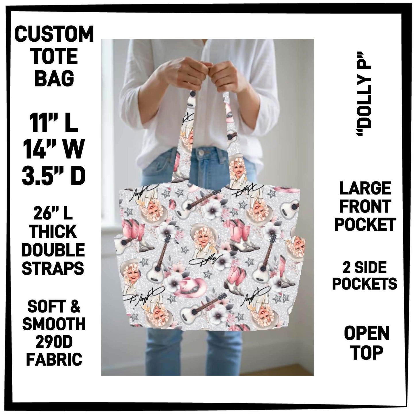 #5667 Tote Bags
