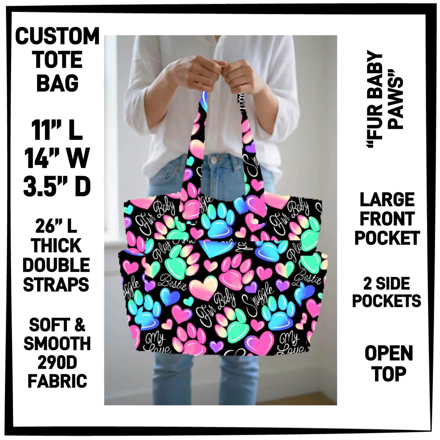 #5667 Tote Bags