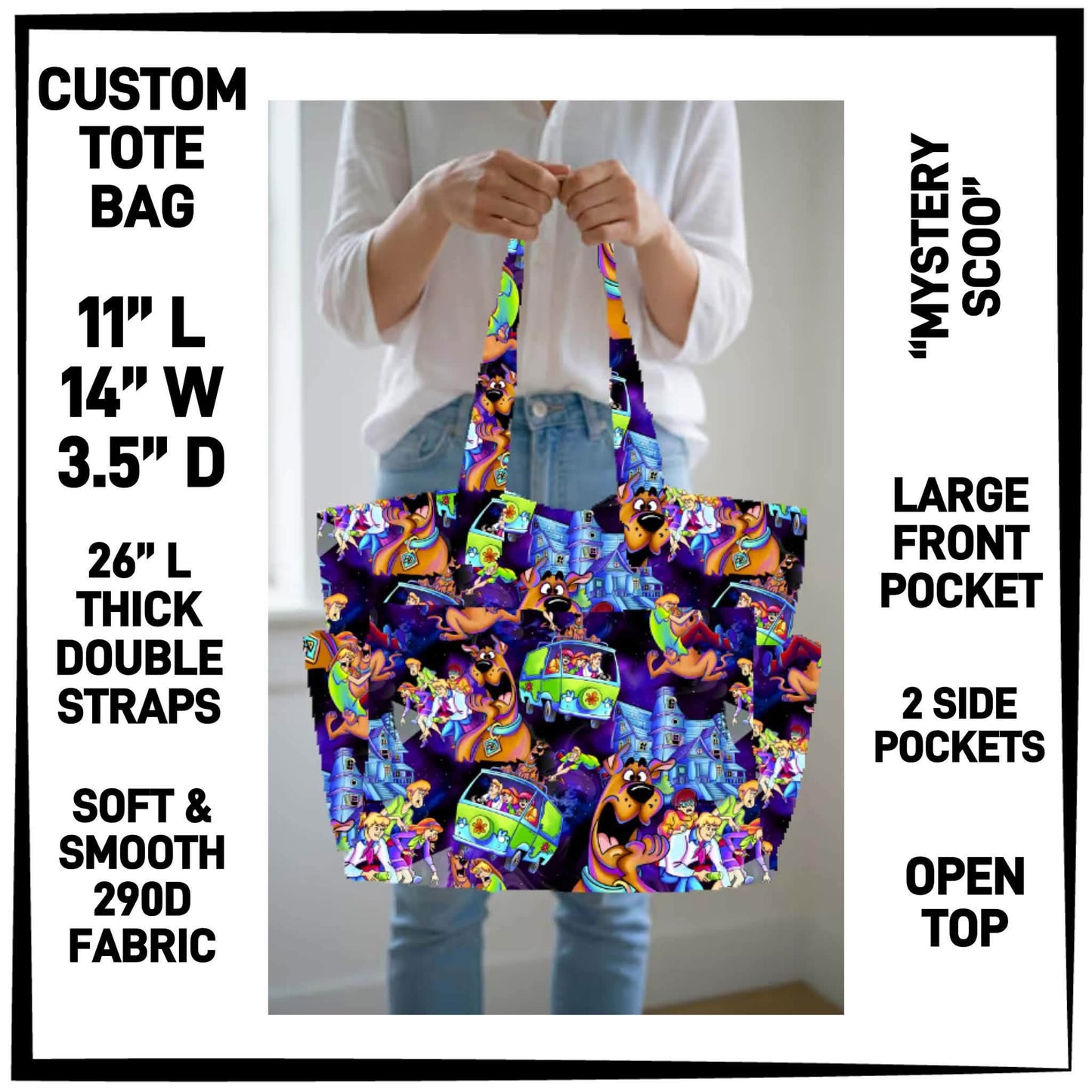 #5667 Tote Bags