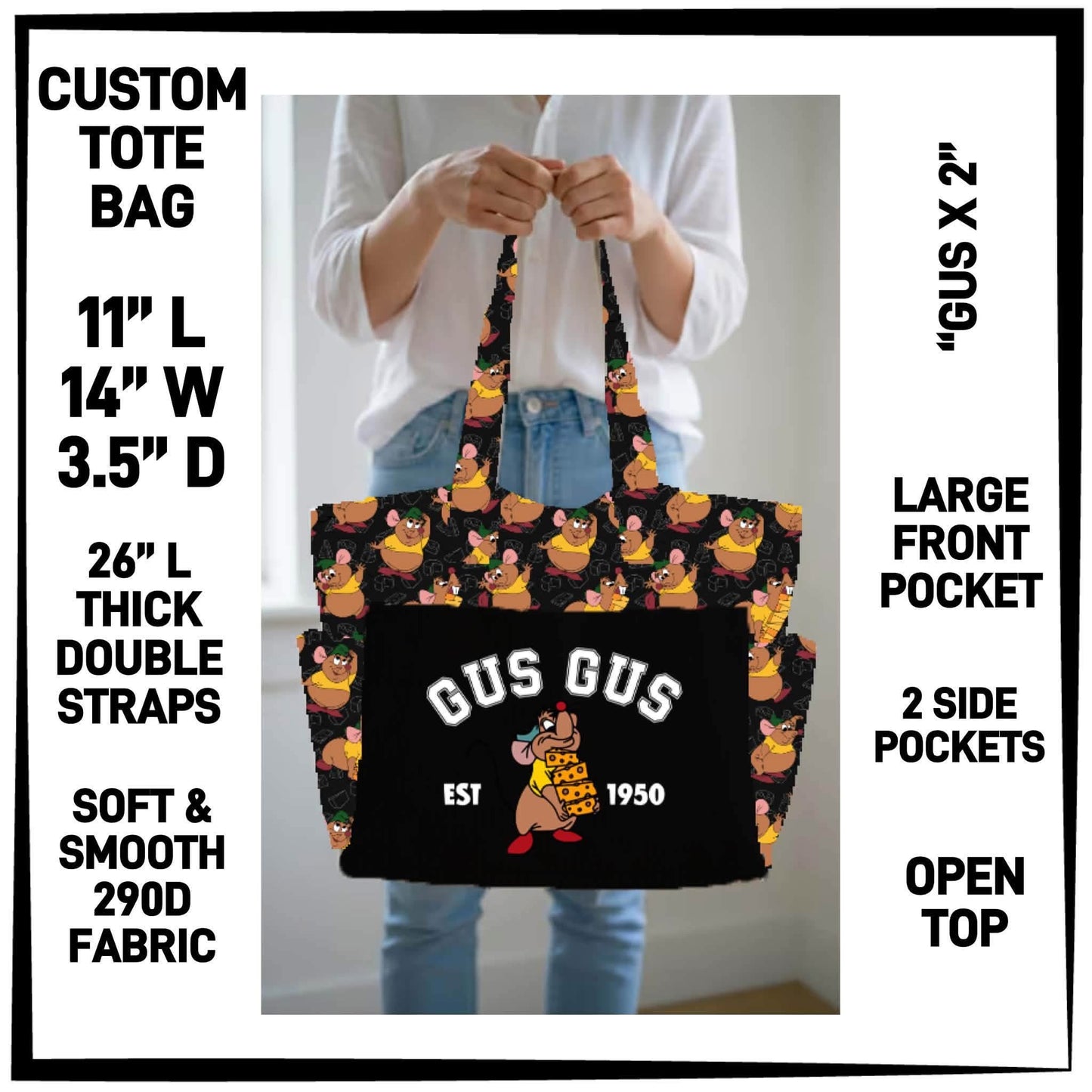 #5667 Tote Bags