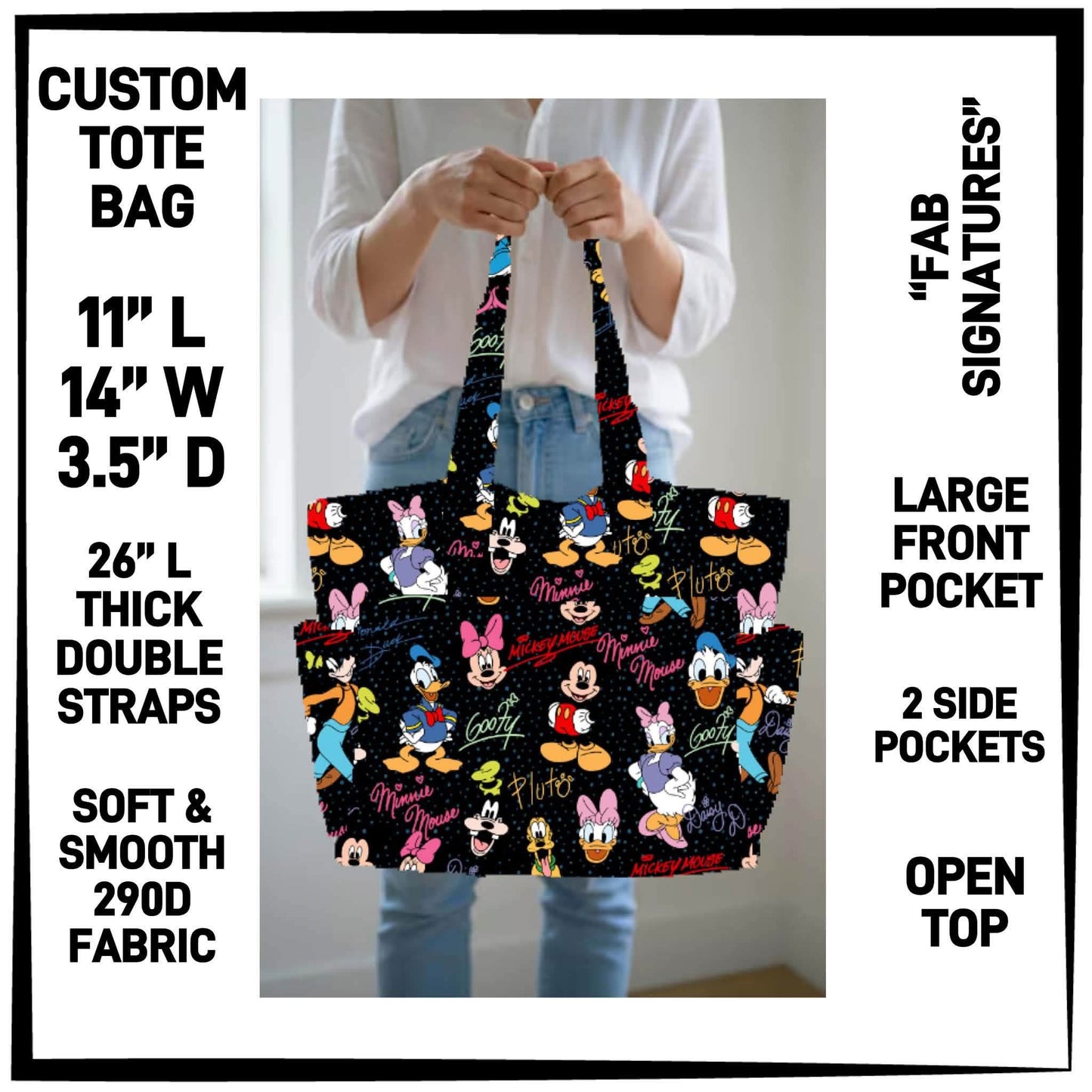#5667 Tote Bags