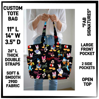 #5667 Tote Bags