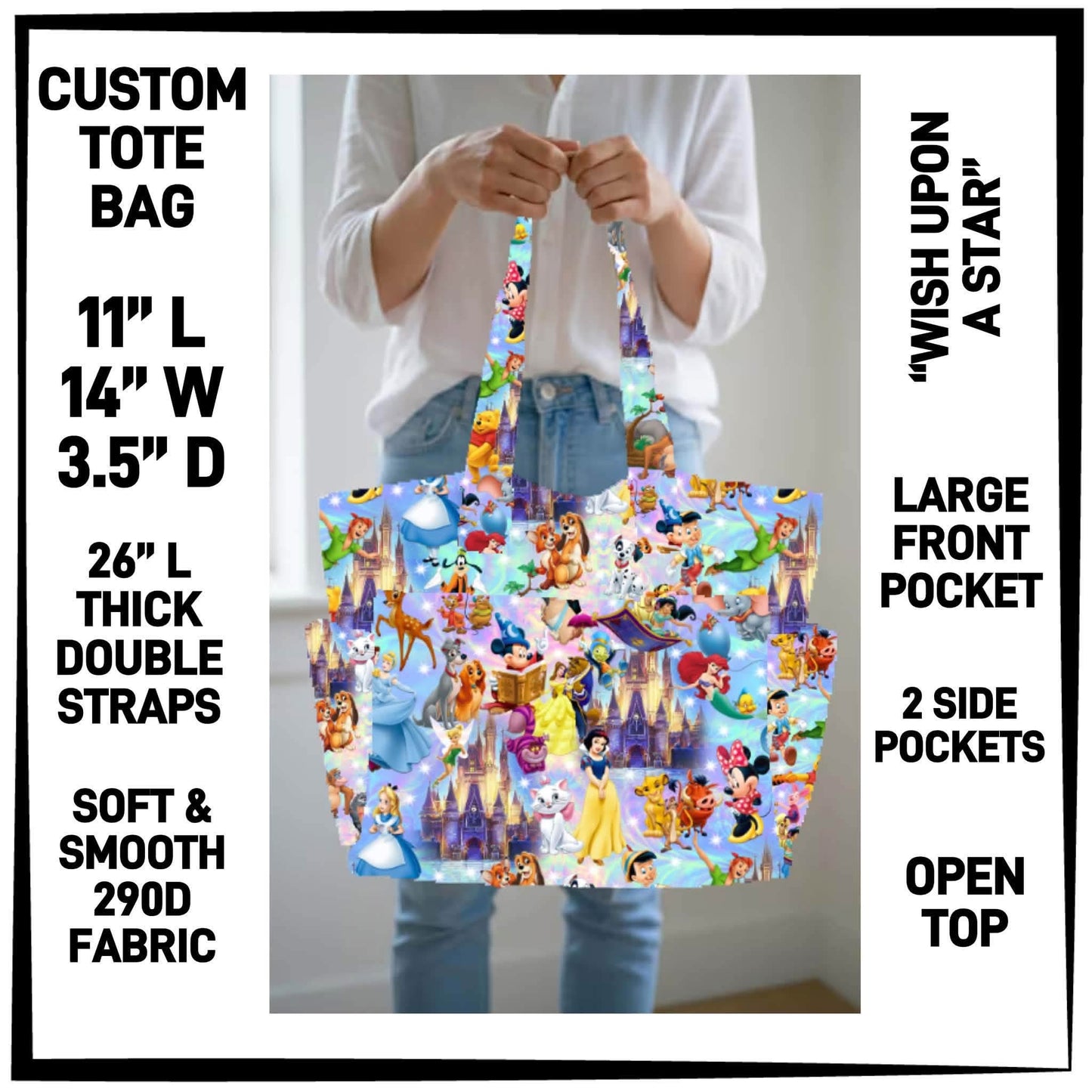 #5667 Tote Bags