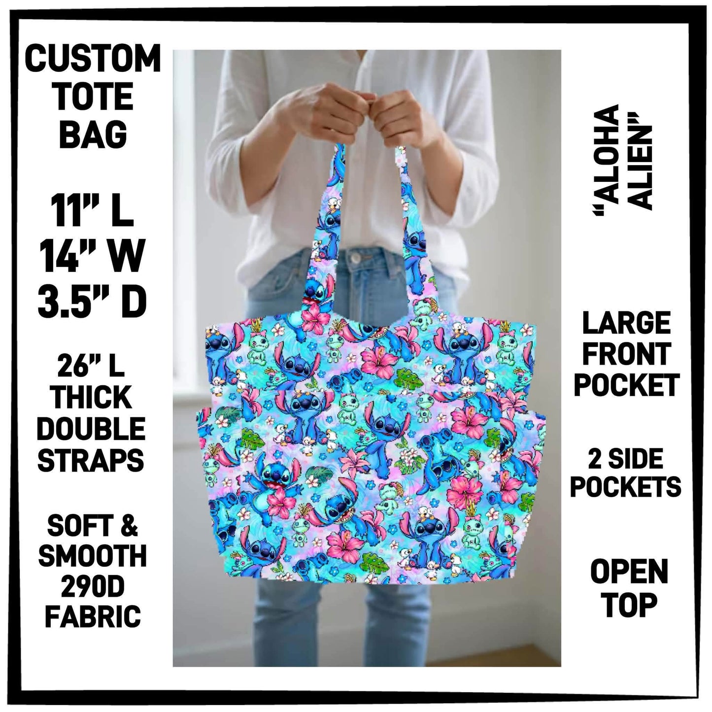 #5667 Tote Bags