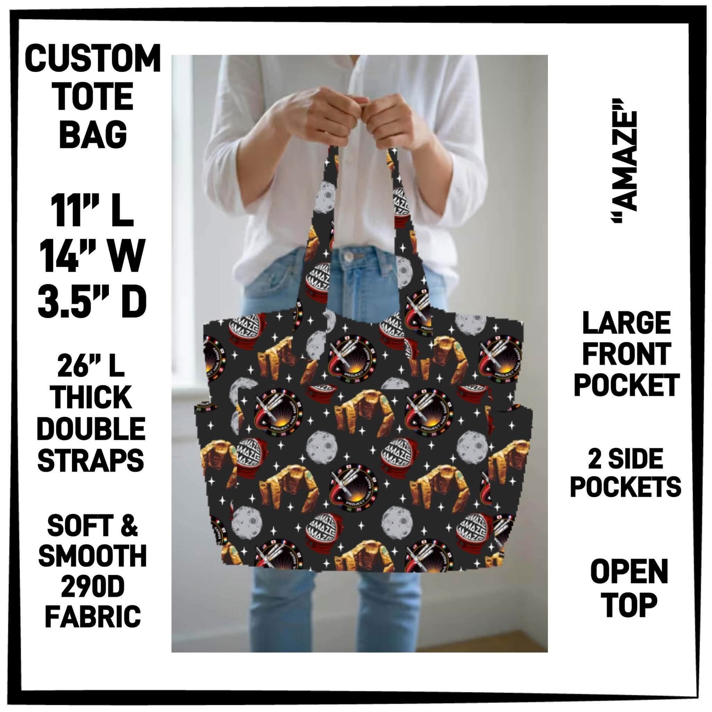 #5667 Tote Bags