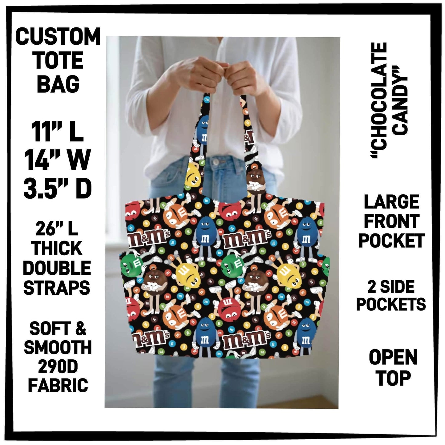 #5667 Tote Bags