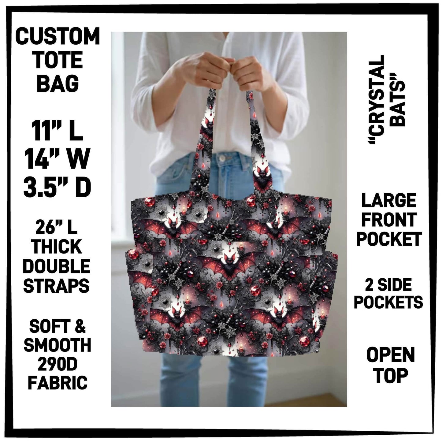 #5667 Tote Bags
