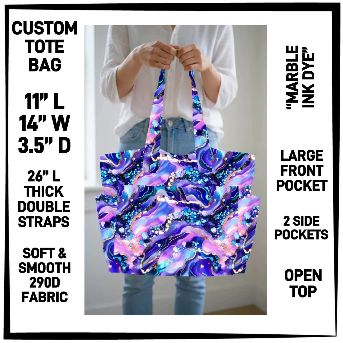 #5667 Tote Bags