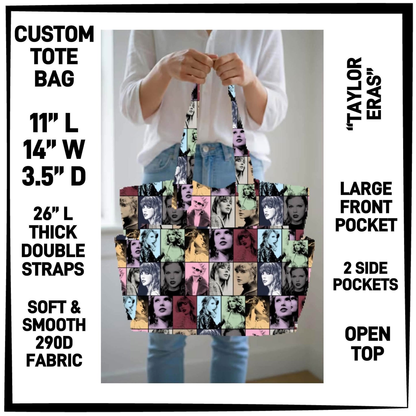 #5667 Tote Bags