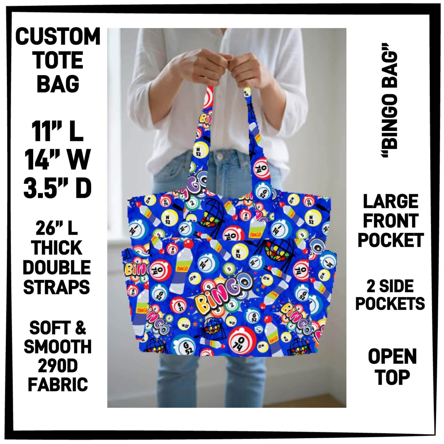 #5667 Tote Bags