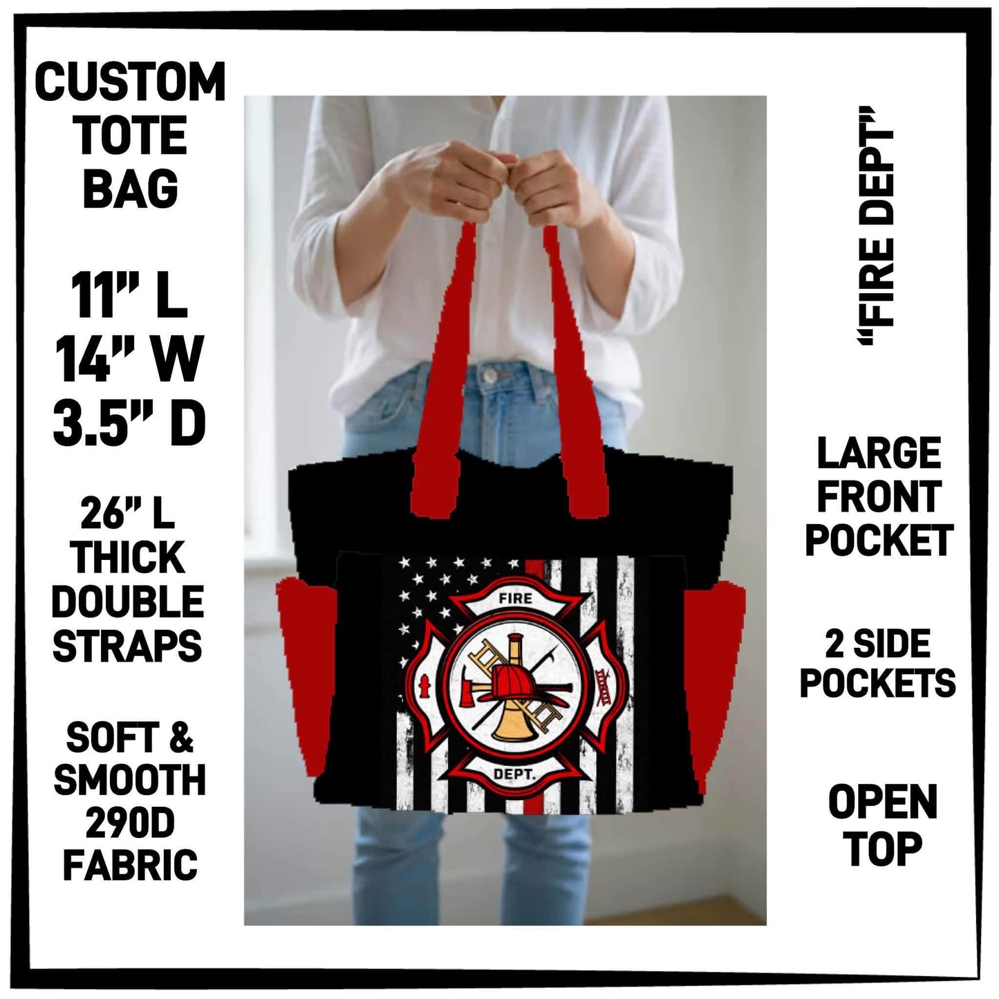 #5667 Tote Bags