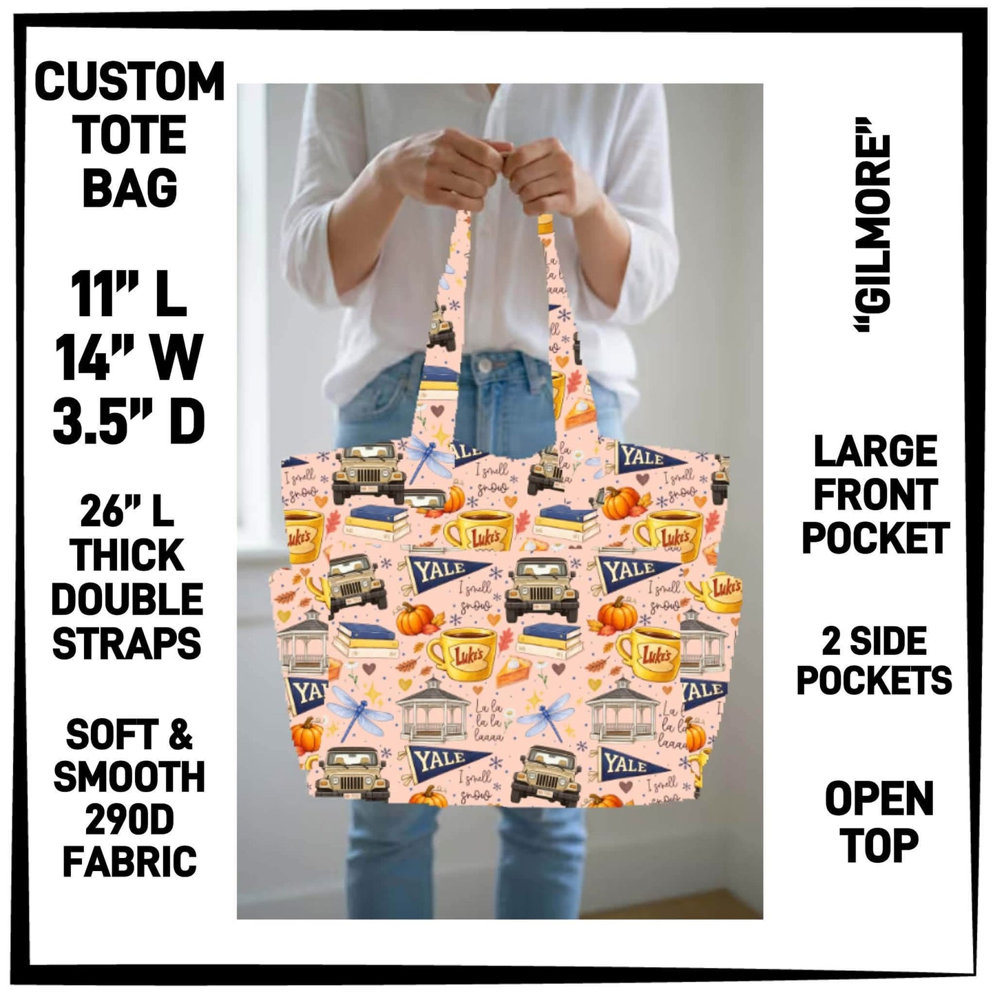 #5667 Tote Bags