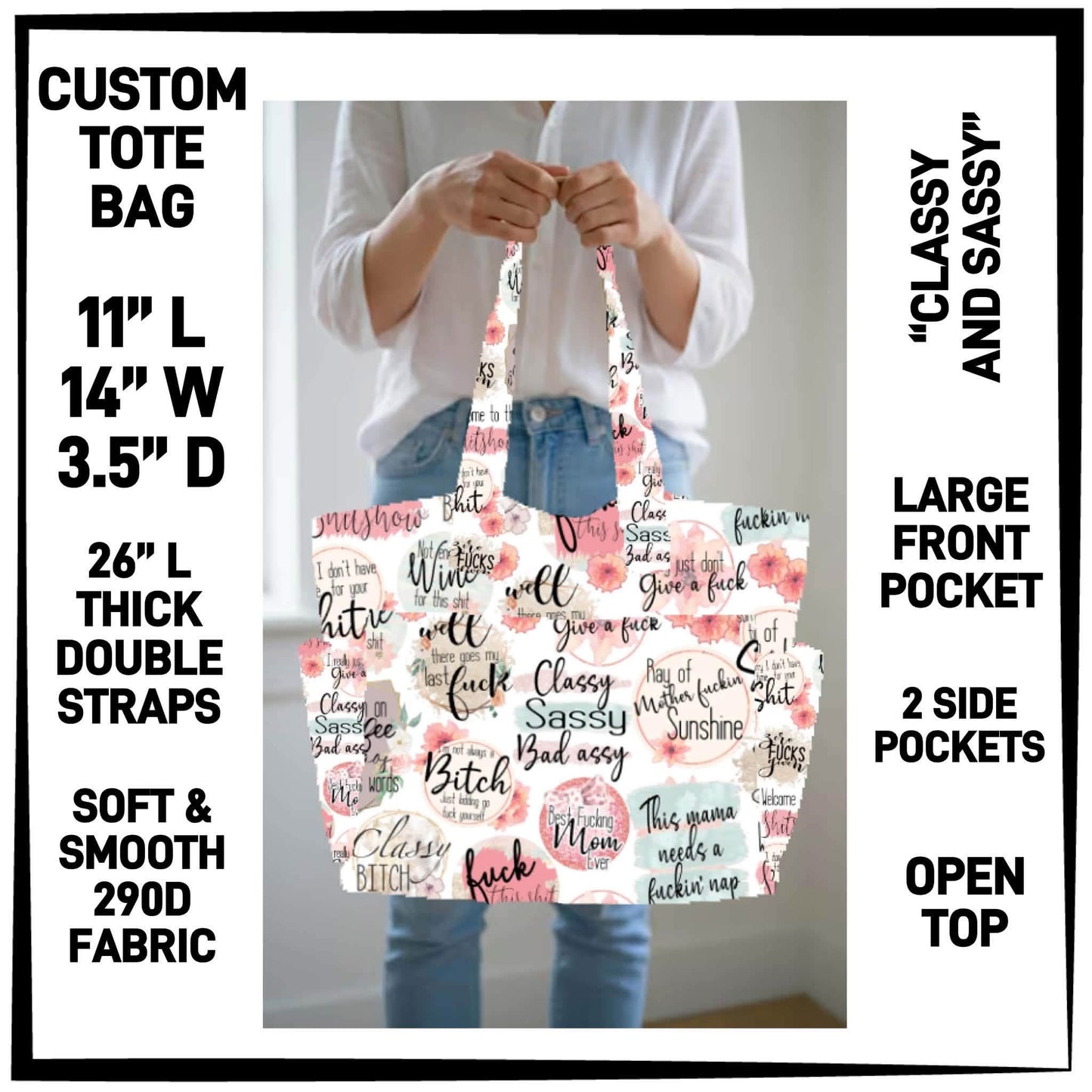 #5667 Tote Bags