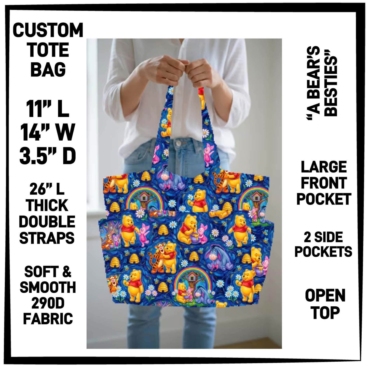 #5667 Tote Bags